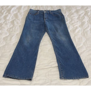 Levi’s Jeans 512 Womens Size 4S Blue Boot Cut Slimming Stretch Mid Rise Cotton